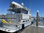 47' Sea Ranger Cockpit Motoryacht Trawler 1986