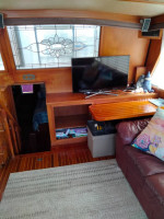 47' Sea Ranger Cockpit Motoryacht Trawler 1986