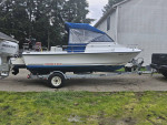 1994 tiderunner 19 foot cuddy cabin