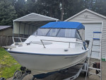 1994 tiderunner 19 foot cuddy cabin