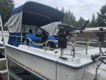 1994 tiderunner 19 foot cuddy cabin