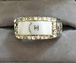 CoCo Chanel Ring - Size 8