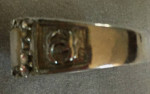 CoCo Chanel Ring - Size 8