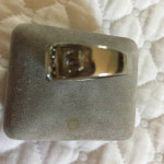 CoCo Chanel Ring - Size 8