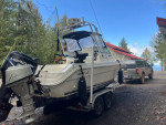 1995 Searay Laguna 21