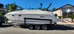 2001 FiestaVee 270 Cabin Cruiser 7.8HP Mercruise W/Triple Axle Trailer