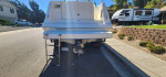 2001 FiestaVee 270 Cabin Cruiser 7.8HP Mercruise W/Triple Axle Trailer