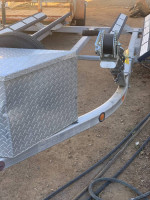 Alumium Jet Ski Trailer