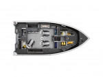 NEW  Alumacraft Competitor 165 Tiller w/ 40hp Honda, Fish Finder