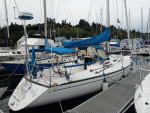 1991 35ft. Schock diesel racing sailboat