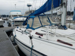 1991 35ft. Schock diesel racing sailboat