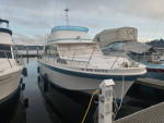 1972 36 ft. fiberglass Uniflite fishing boat