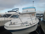 1972 36 ft. fiberglass Uniflite fishing boat