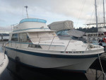 1972 36 ft. fiberglass Uniflite fishing boat