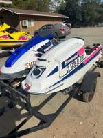 1989 Kawasaki stand up jet ski 550 and 650