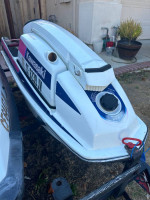 1989 Kawasaki stand up jet ski 550 and 650