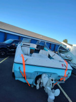 1974 REINELL BOAT & TRAILER