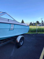 1974 REINELL BOAT & TRAILER