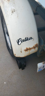 1974 REINELL BOAT & TRAILER