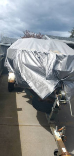 1974 REINELL BOAT & TRAILER