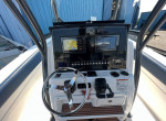 28 ft. Commander VHF radio sea fox