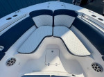 28 ft. Commander VHF radio sea fox