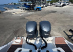28 ft. Commander VHF radio sea fox
