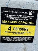 10 ft. Livingston w/Trailer