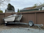 10 ft. Livingston w/Trailer