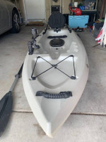 Fishing kayak