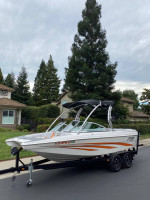 2009 MB F21 Tomcat Wakeboard Boat