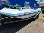1990 Godfrey Hurricane 21 Deck