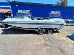 1990 Godfrey Hurricane 21 Deck