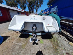 1990 Godfrey Hurricane 21 Deck