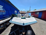 1990 Godfrey Hurricane 21 Deck