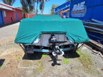 1990 Godfrey Hurricane 21 Deck