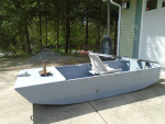 Fishing  season is here!  Pram