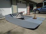 Fishing  season is here!  Pram