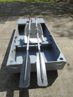 Fishing  season is here!  Pram