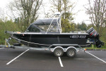 2015 North River Boats Seahawk Outboard 21'