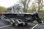 2015 North River Boats Seahawk Outboard 21'