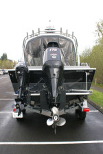 2015 North River Boats Seahawk Outboard 21'