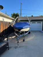 2007 Moomba V drive v8 wake ski boat