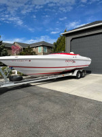 Donzi ZR 27 Boat