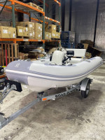 Nearly New 2023 Zodiac Cadet 360 DL RIB Boat