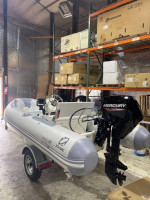 Nearly New 2023 Zodiac Cadet 360 DL RIB Boat