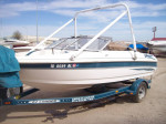 LARSON 18 FT SKI BOAT