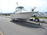 2004 Trophy 2052, 4.3 liter Mercruiser