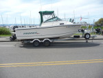 2004 Trophy 2052, 4.3 liter Mercruiser