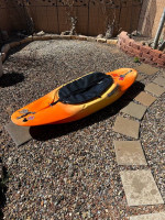 River kayak
